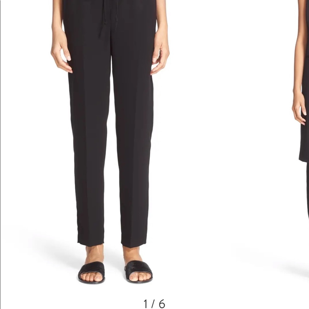 Theory Tralpin Tapered Pull On Modern Crepe View 3